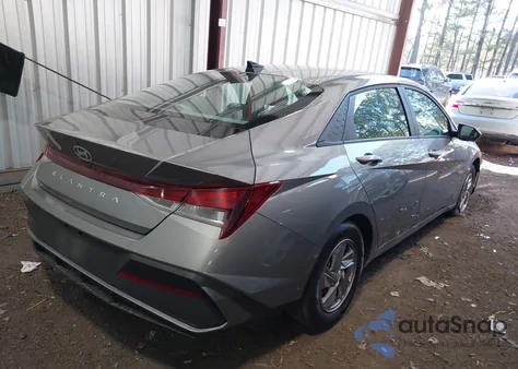 2024 Hyundai Elantra Se from USA, damaged, VIN KMHLL4DG2RU834887